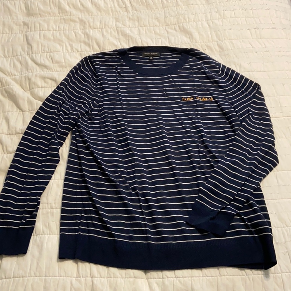 Banana Republic long sleeve shirt